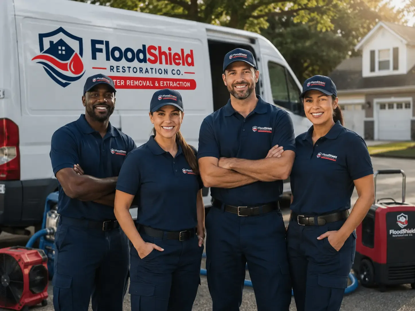 Flood Damage Restoration company in Matlock, IA