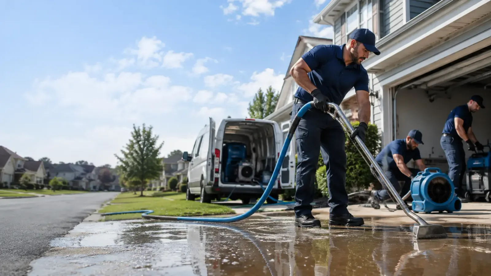 Flood Damage Restoration in Matlock, IA